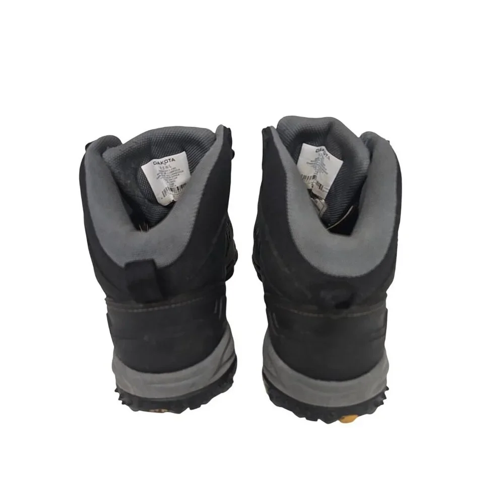 Dakota Men's 6" 2301 Aluminum Toe Comp. Plate WP Work Boots Black Size 9.5W/L - Picture 3 of 7